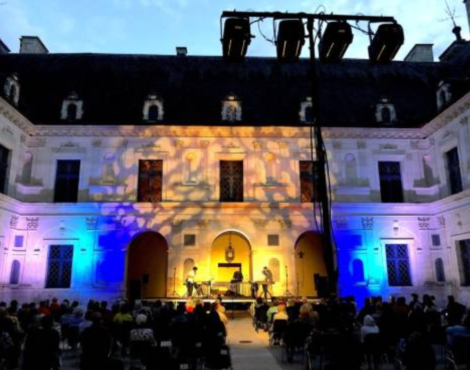 Le Trio SR9 a fait vibrer le chateau d’Ancy le Franc