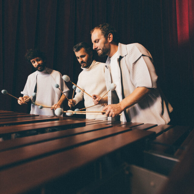 Bach au marimba