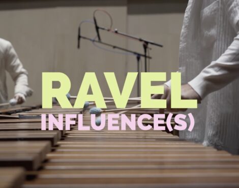 The SR9 Trio eplore RAVEL on marimba and it’s superb